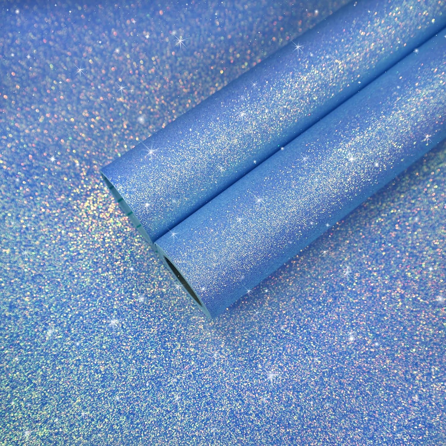 Pink Glitter Wallpaper Stick and Peel 15.7''x100''