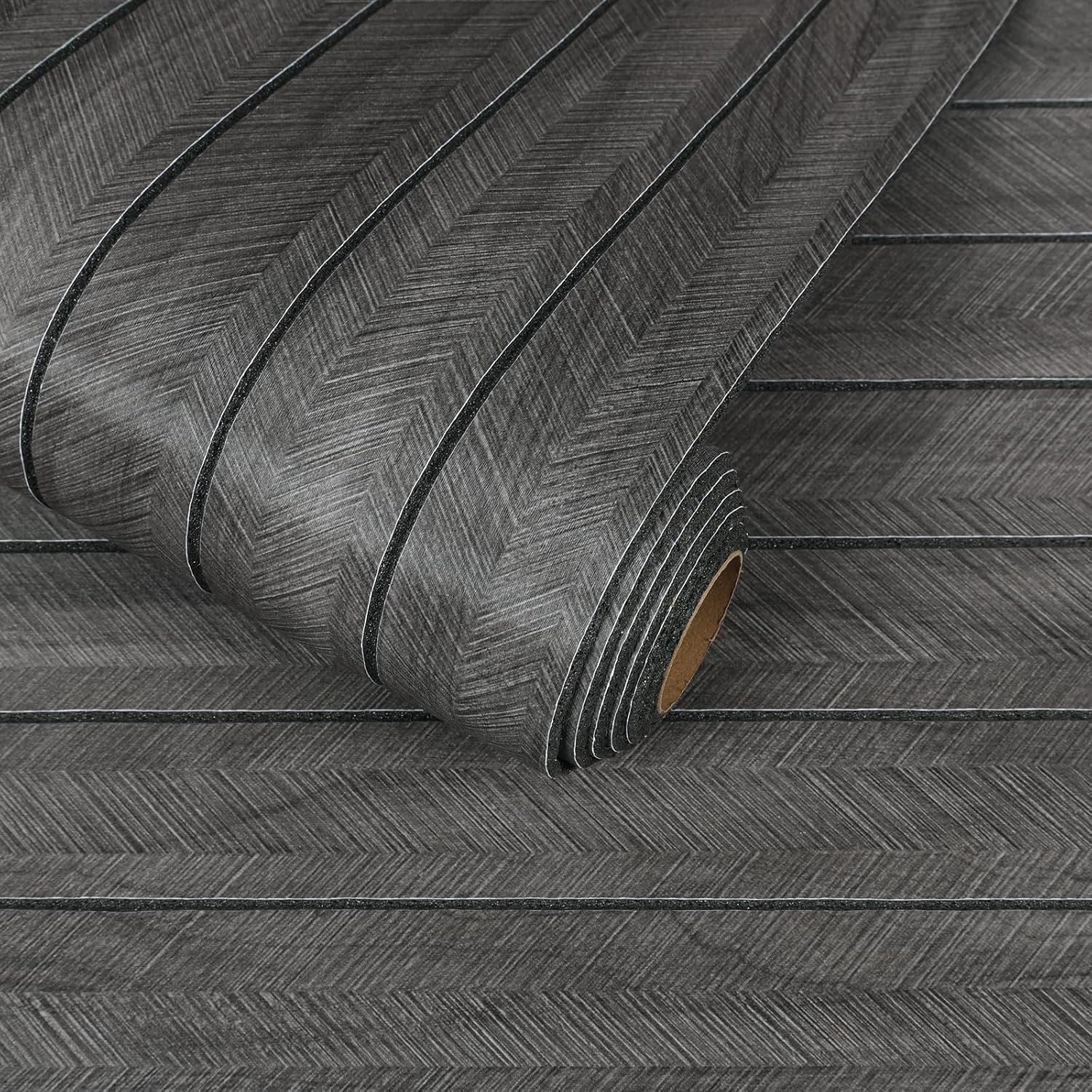 Extra Wide 24"x197" Wood Slat Wall Panels 3D Sound Absorbing Peel and Stick.