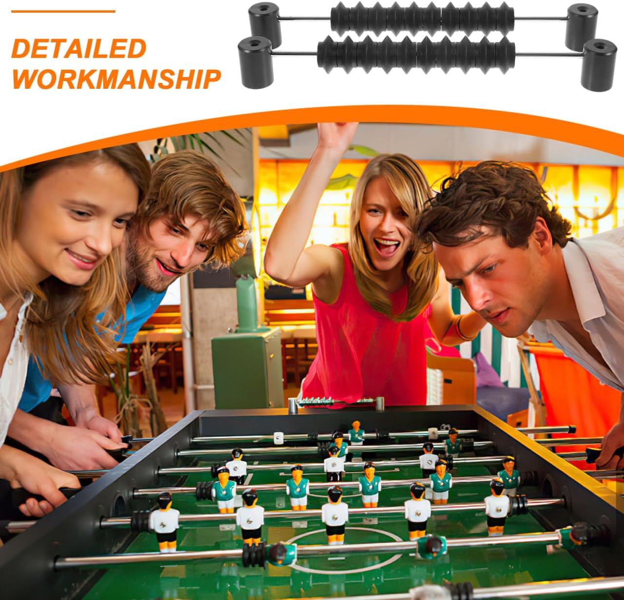 Foosball Score Keepers: Abacus Style Table Soccer Scoring Beads