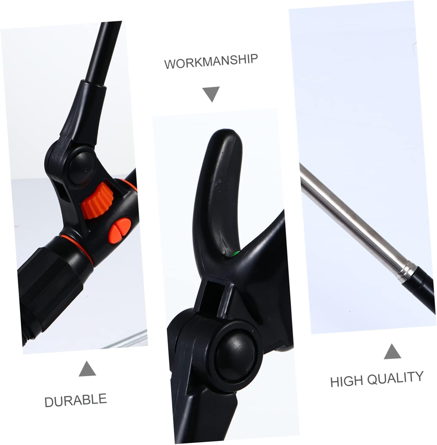Fishing Rod Turret Bracket Stainless Steel Fishing Rod Holders 