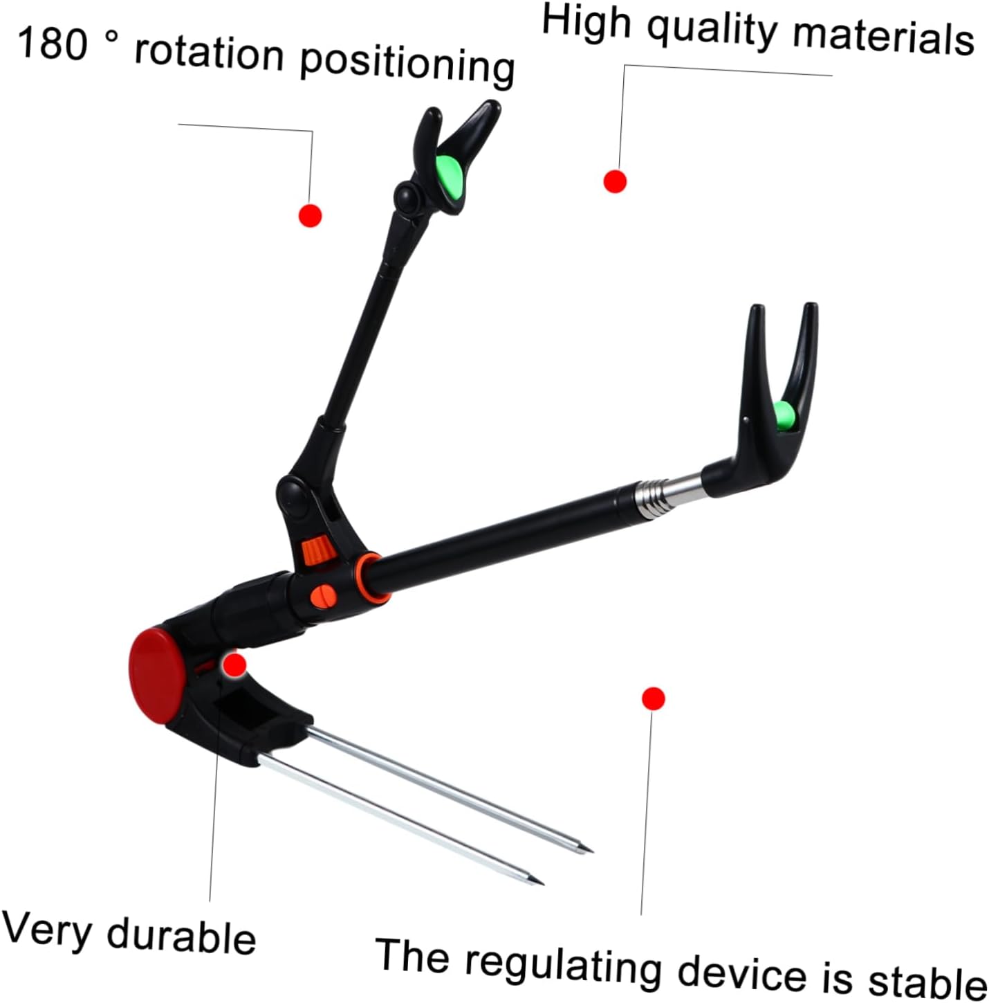 Fishing Rod Turret Bracket Stainless Steel Fishing Rod Holders 
