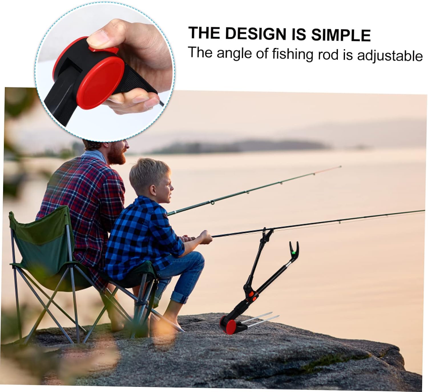 Fishing Rod Turret Bracket Stainless Steel Fishing Rod Holders 