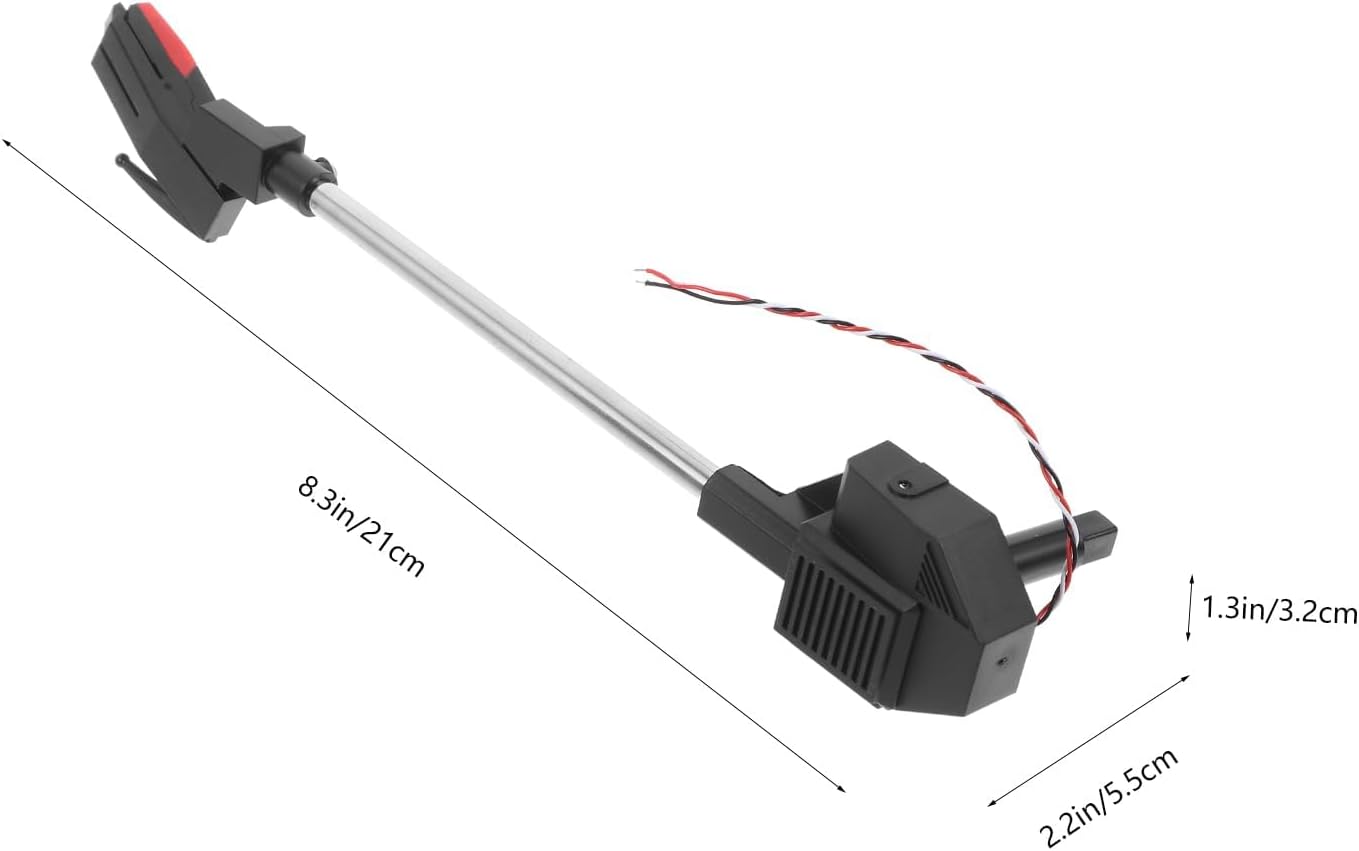 Record Player Tonearm with Stylus & Cartridge: Metal Replacement Arm Assembly for Vintage Phonograph