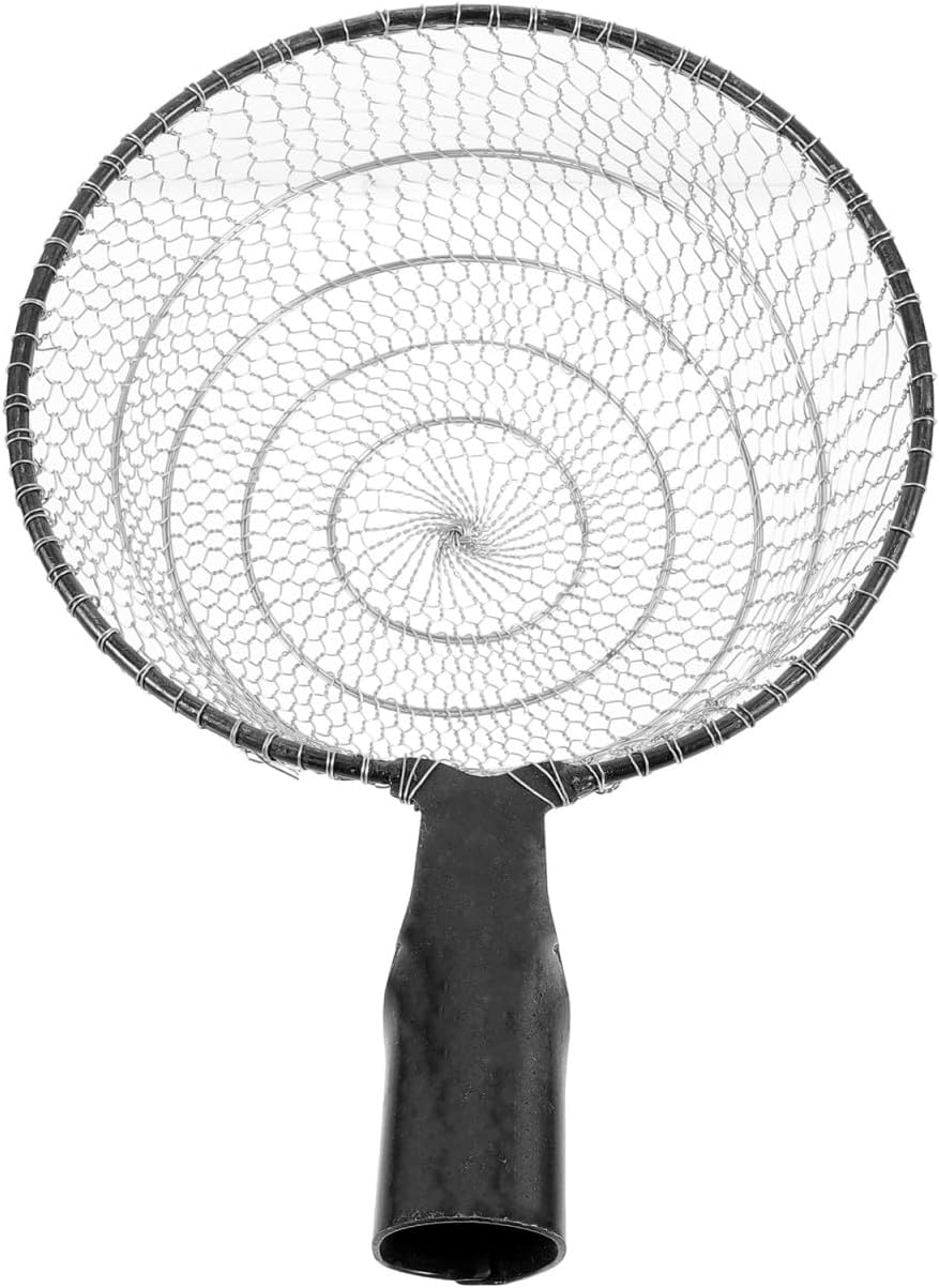 Fly Fishing Net Large Handheld Fish Landing Net with Sturdy Wire Mesh