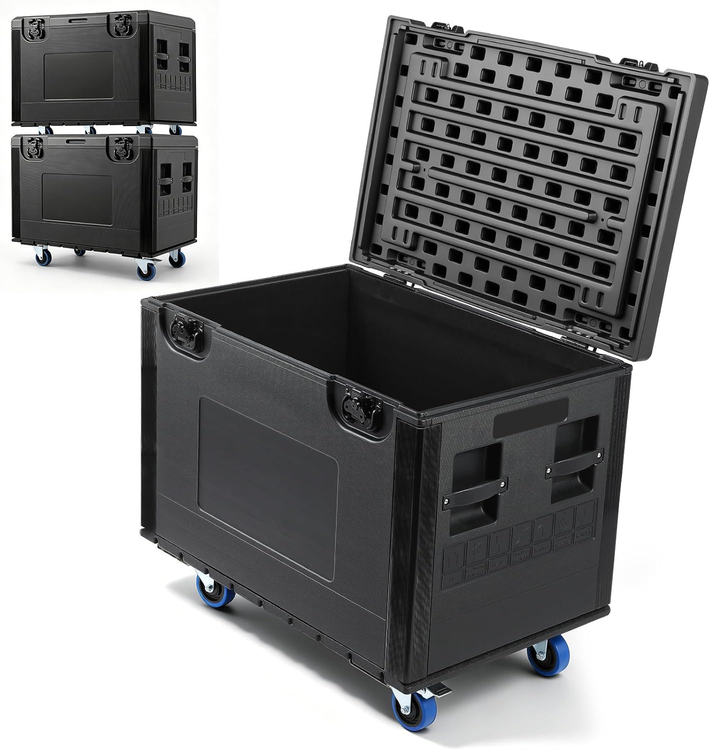 Heavy Cable Transport Case, 500kg, Stackable