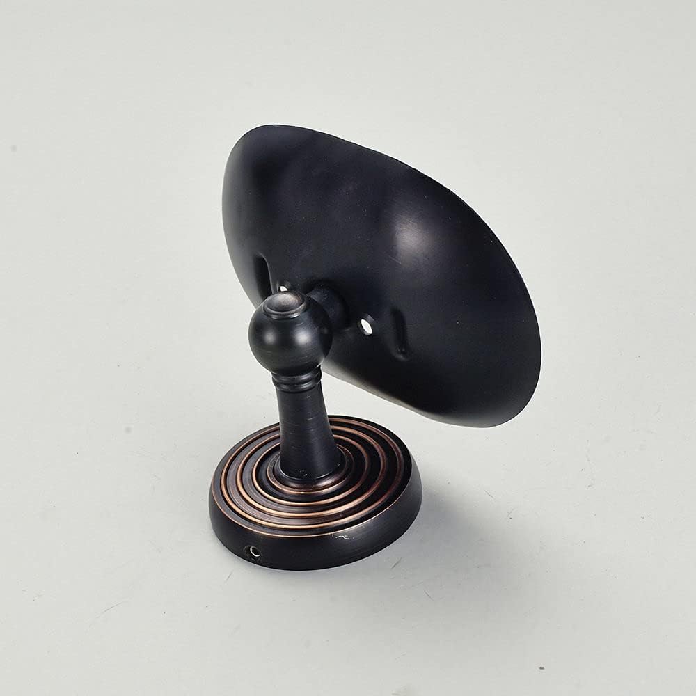 Oil Rubbed Bronze Soap Holder Wall Mount Soap Basket Soap Tray Bathroom Organizer Drilling with Screws