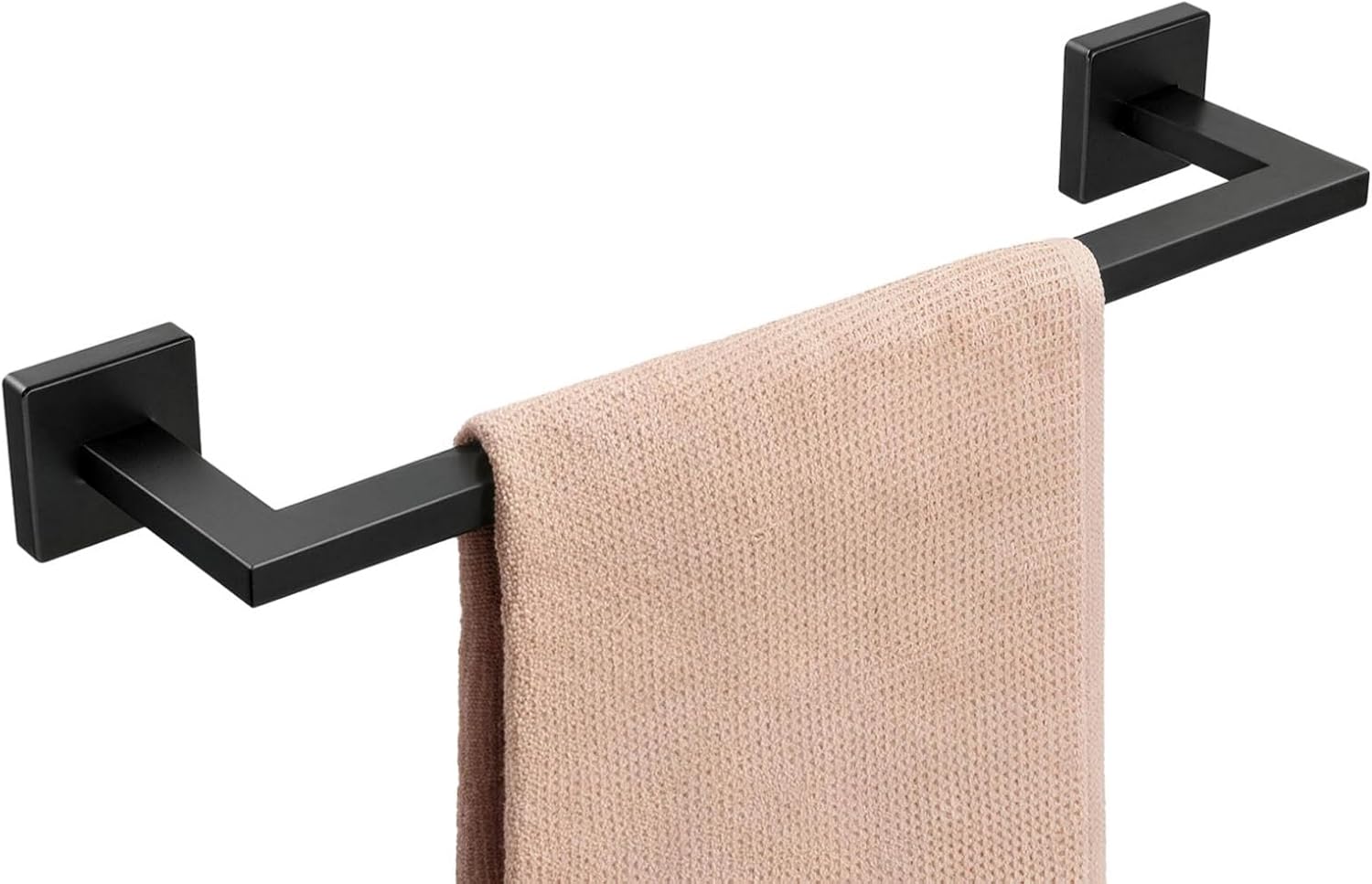16 Inch Towel Rack for Bathroom Wall Mounted, Thicken Stainless Steel Heavy Duty Hand Towel Holder