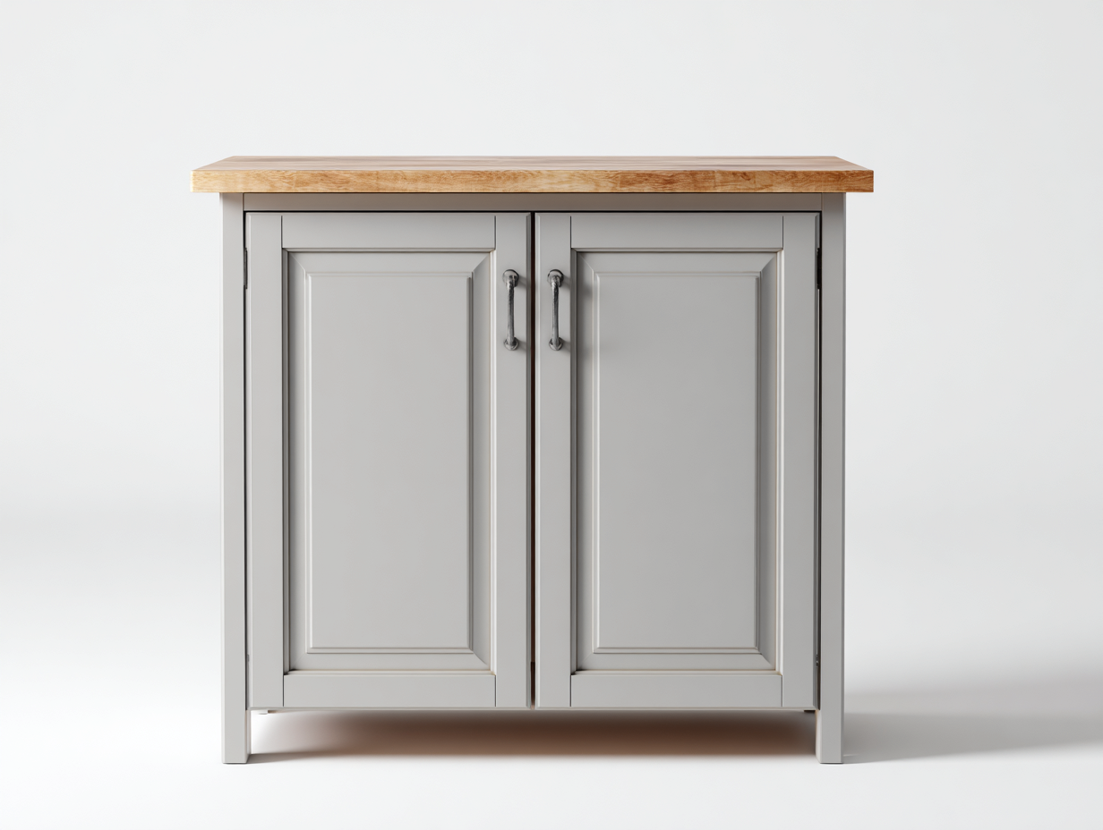 Aparadores madera 100x45x80 cm blanco marrón almacenamiento salón - diseño clásico-Homimyyard