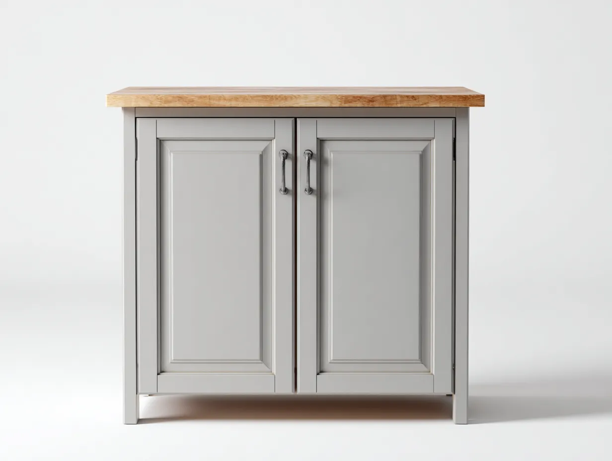 Aparadores madera 100x45x80 cm blanco marrón almacenamiento salón - diseño clásico-Homimyyard