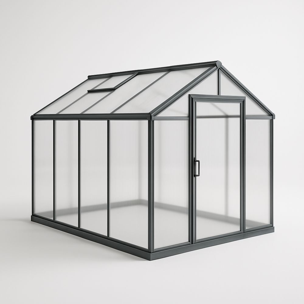 Szklarnia aluminiowa z poliwęglanu 200x300x250 cm