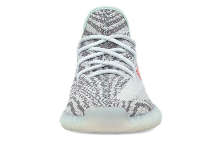 adithtdas yeethtzy Boost 350 V2 'Blue Tint' B37571