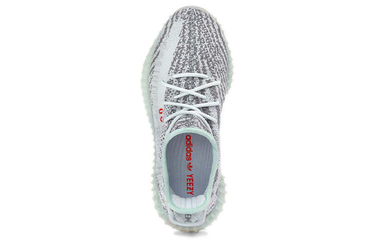 adithtdas yeethtzy Boost 350 V2 'Blue Tint' B37571