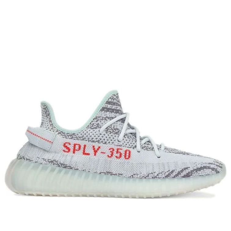 adithtdas yeethtzy Boost 350 V2 'Blue Tint' B37571
