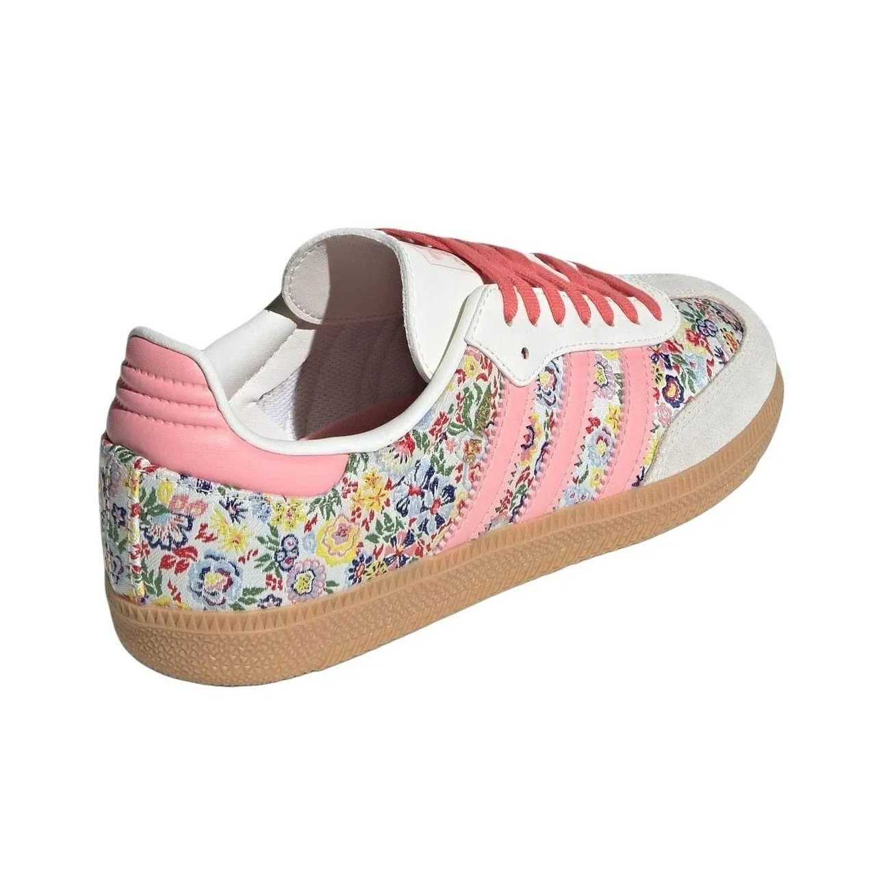 adidas Liberty London x Samba OG J Floral Embroidery JI 0280 Ship Now