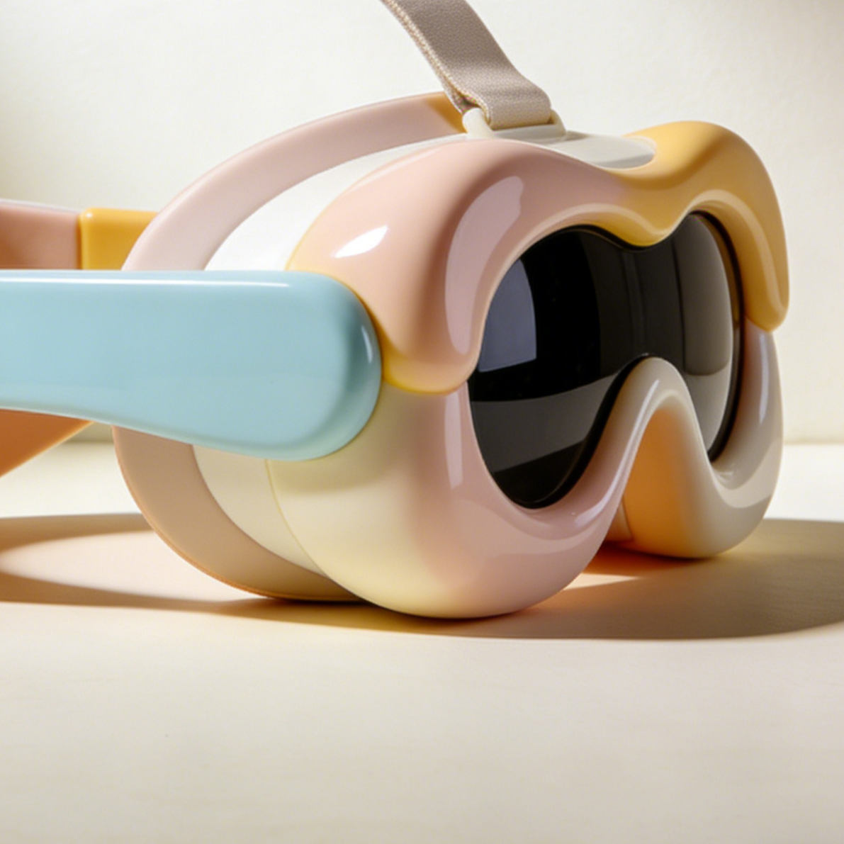 Wygodne okulary VR do gier i rozrywki