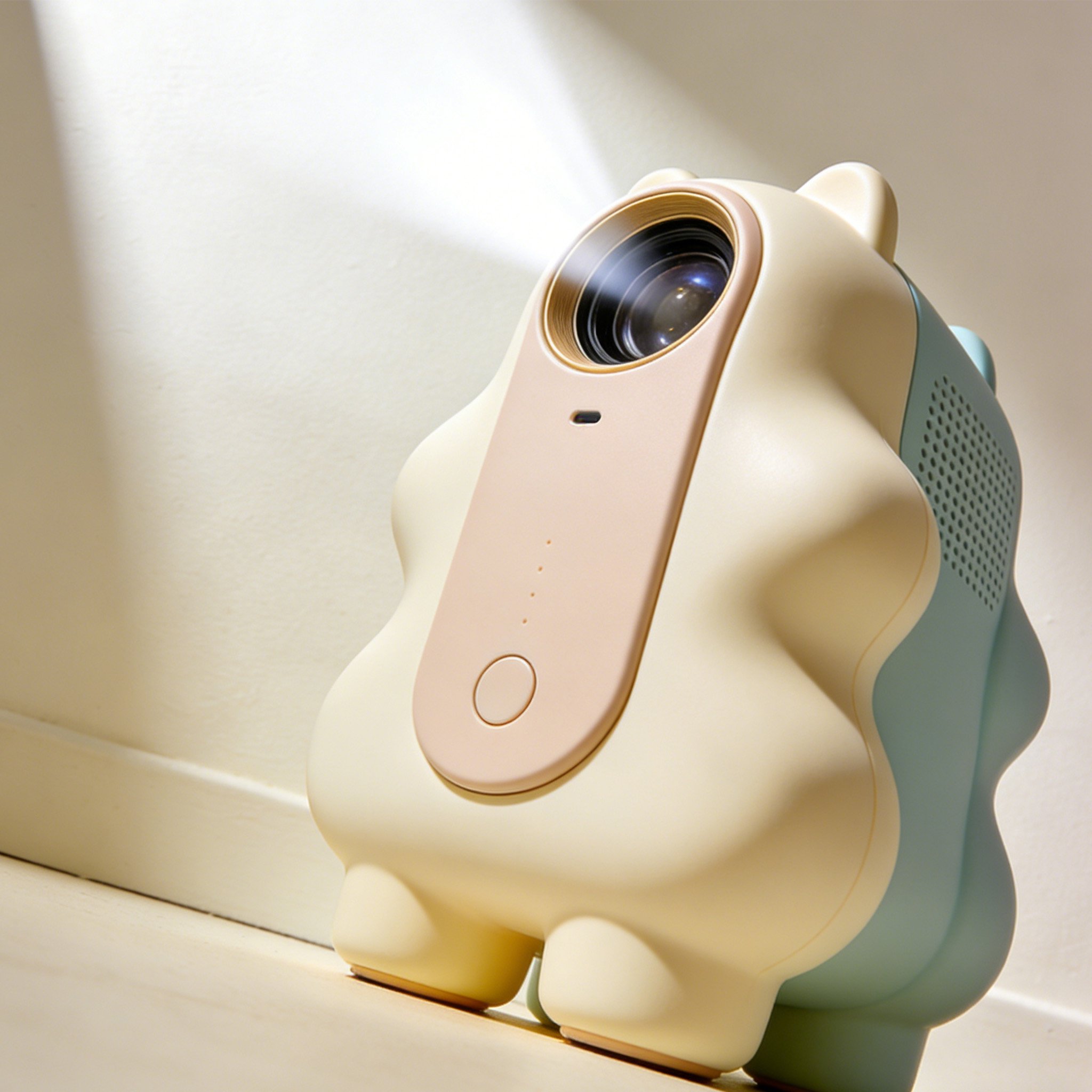 Nowoczesny projektor smart do domu