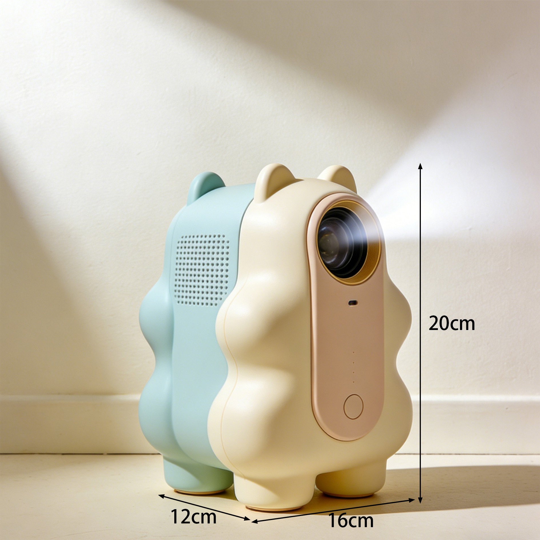 Projektor Ultra HD do kina domowego