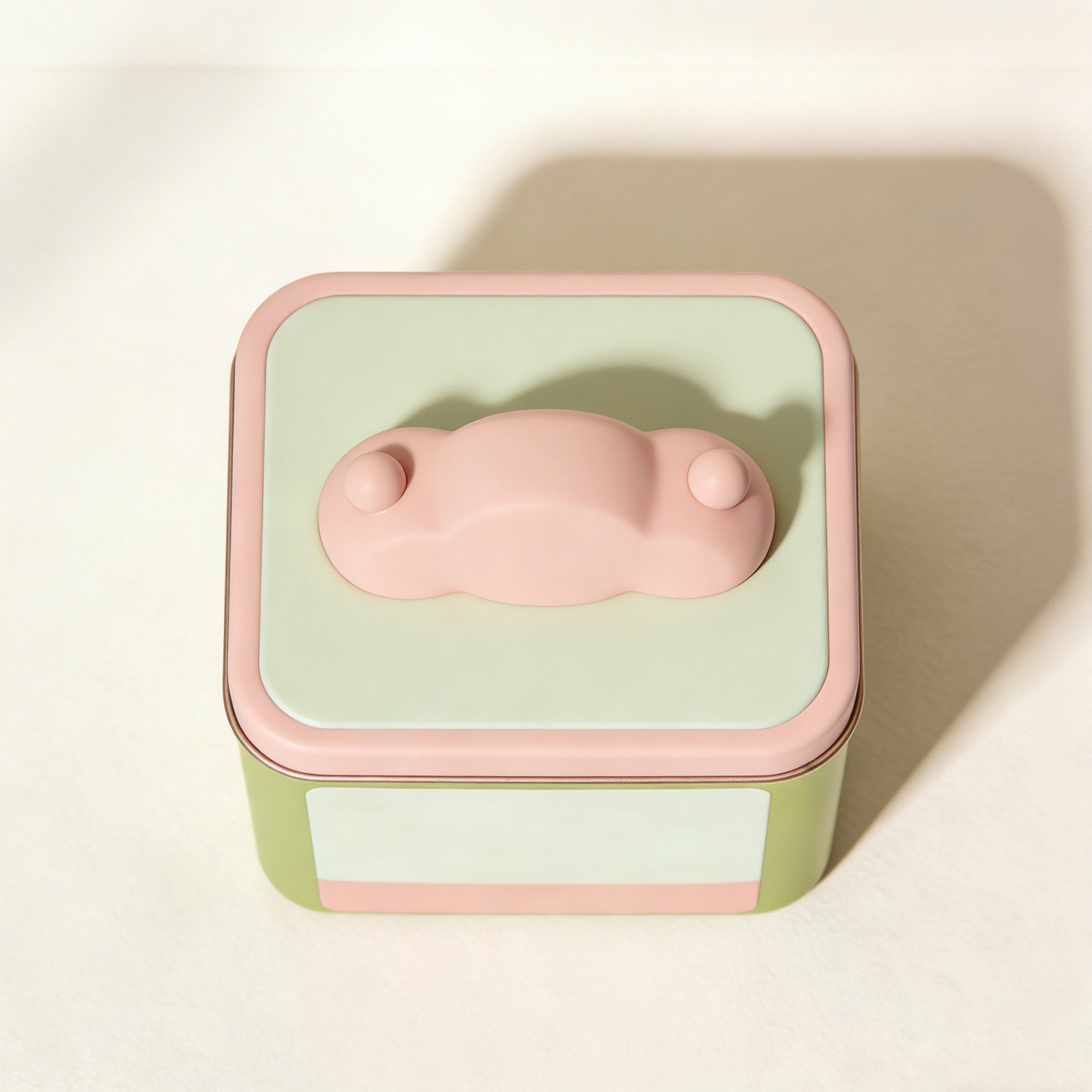 Zestaw 5 pojemników na przyprawy do kuchni – widok ogólny