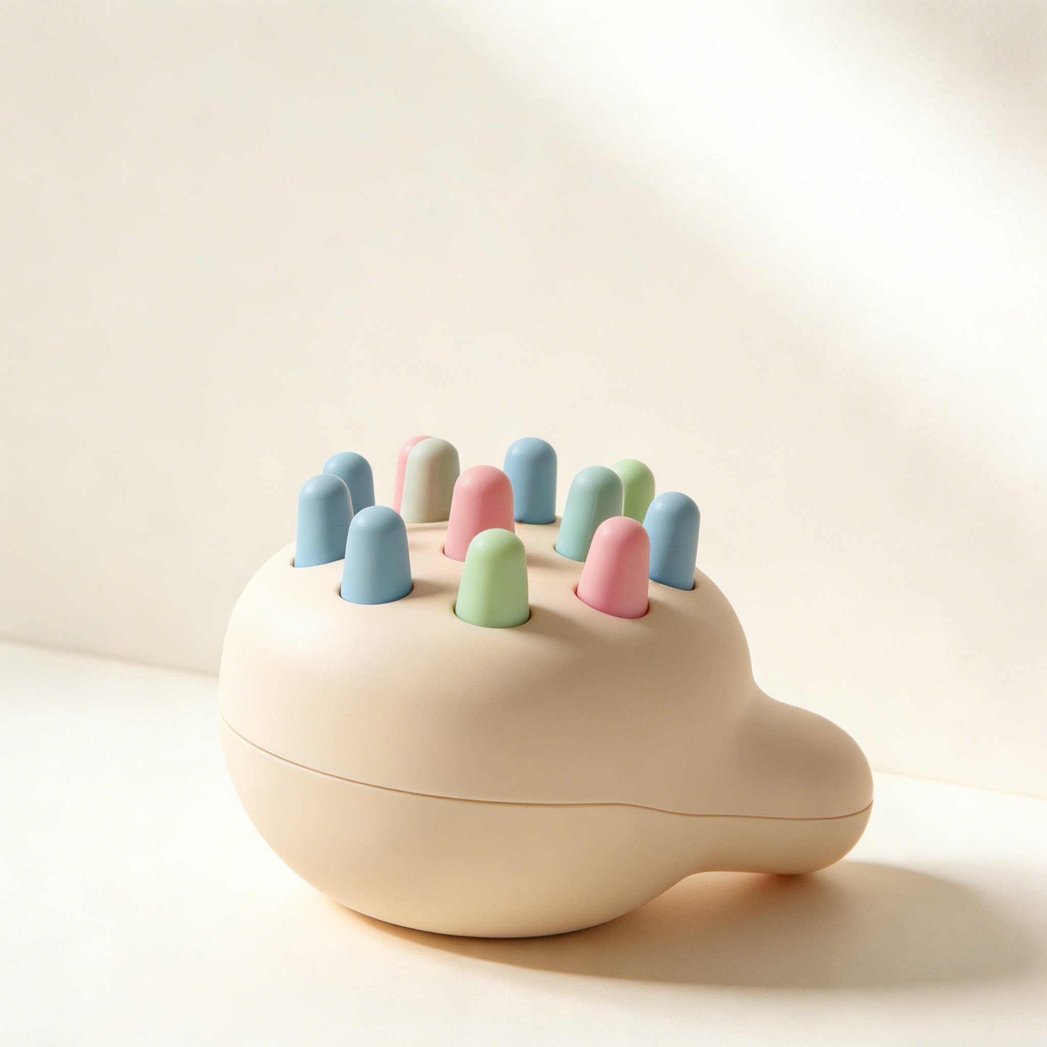 Szczotki do masażu głowy dla zdrowych włosów