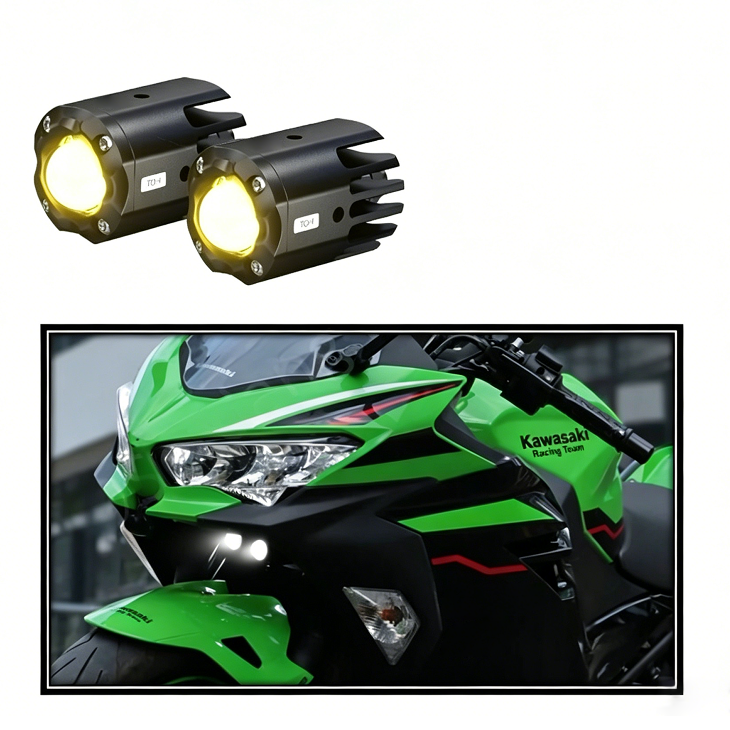 Spotlight F150S Mini – 60W Compact LED Light for All‑Weather Riding