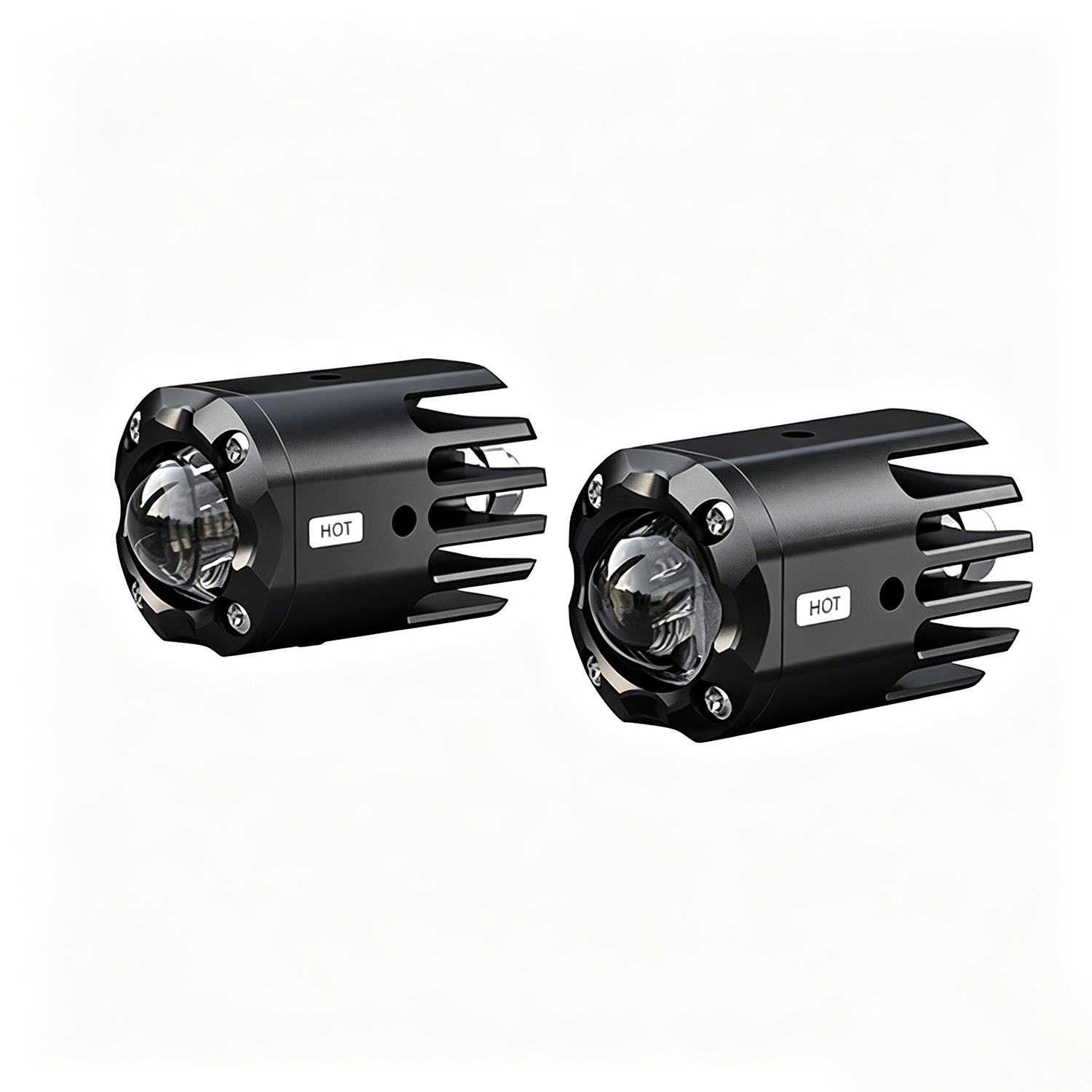 Spotlight F150S Mini – 60W Compact LED Light for All‑Weather Riding