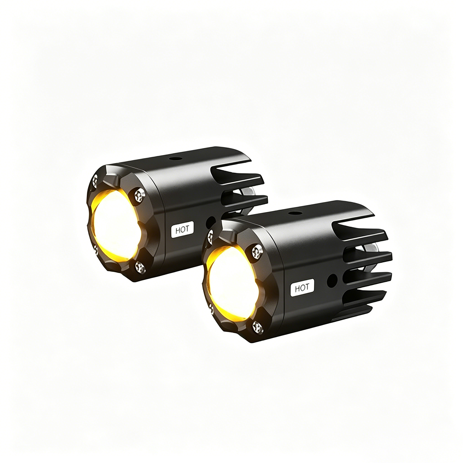 Spotlight F150S Mini – 60W Compact LED Light for All‑Weather Riding