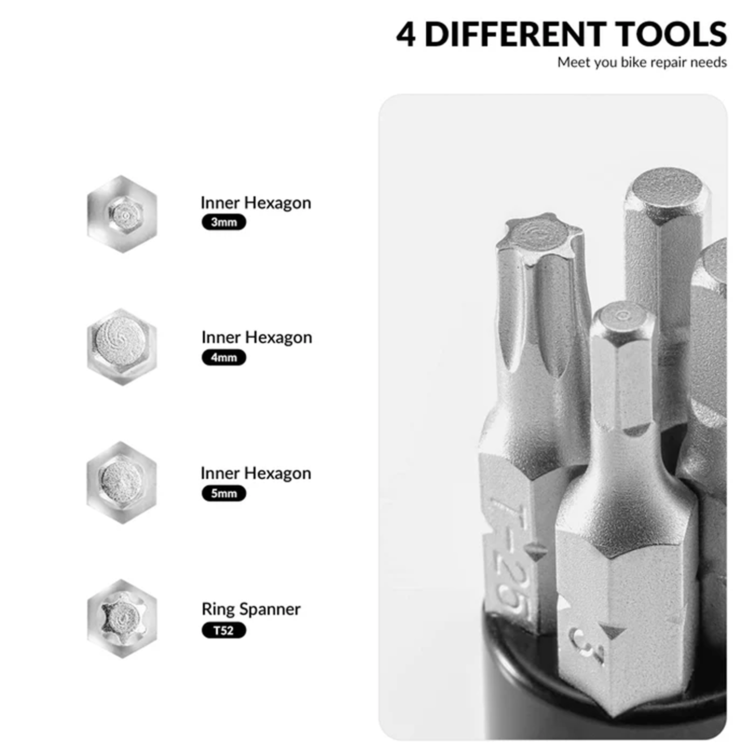 🚴‍♂️ Ultimate Handlebar-End Multi-Tool Kit – Compact, Sleek & Trail-Ready