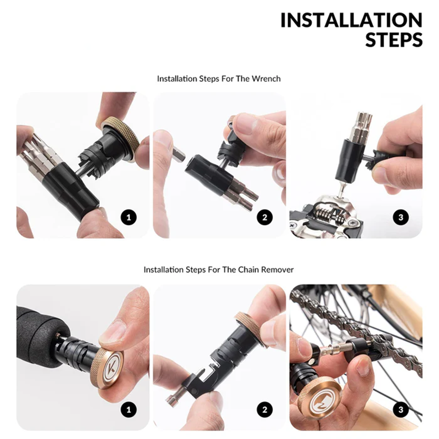 🚴‍♂️ Ultimate Handlebar-End Multi-Tool Kit – Compact, Sleek & Trail-Ready