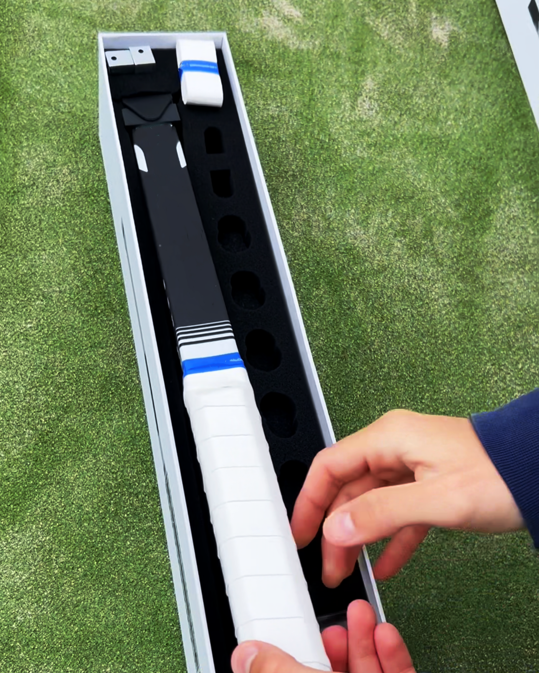 Biomechanical Swing Trainer – Instant Click Feedback, Adjustable Weight & Resistance, for Tennis