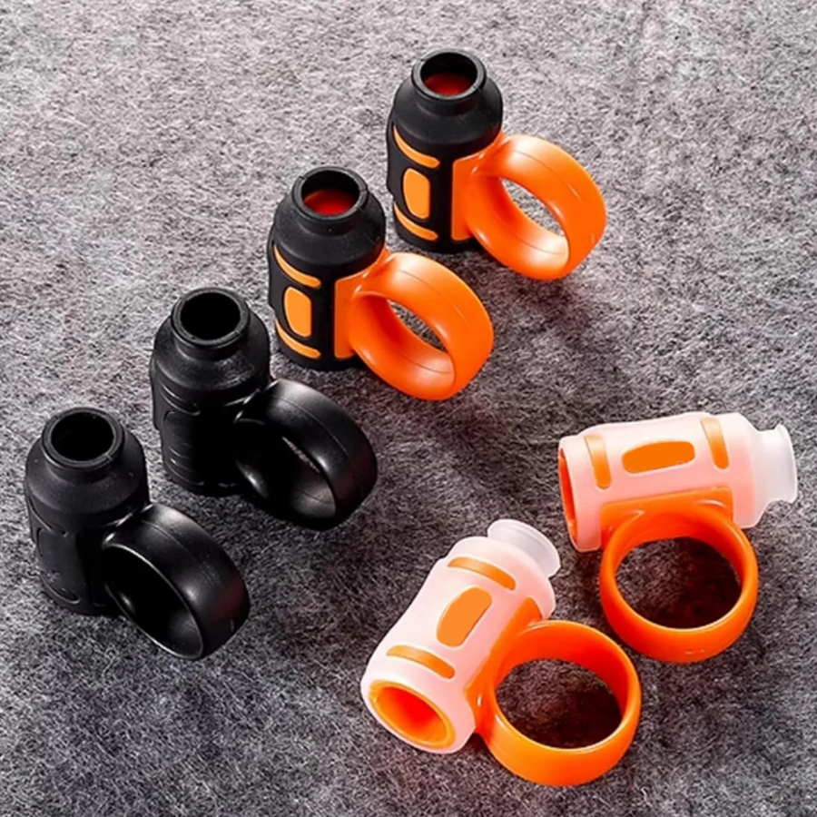 Drum Stick Control Clip – Silicone Finger Grip for Drumstick Rotation (2-Pack)