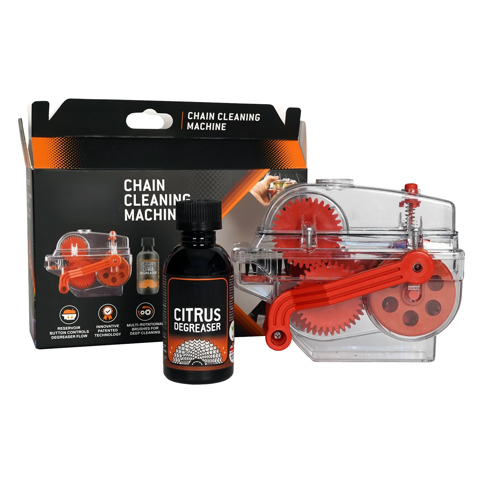 Chain Cleaning Machine