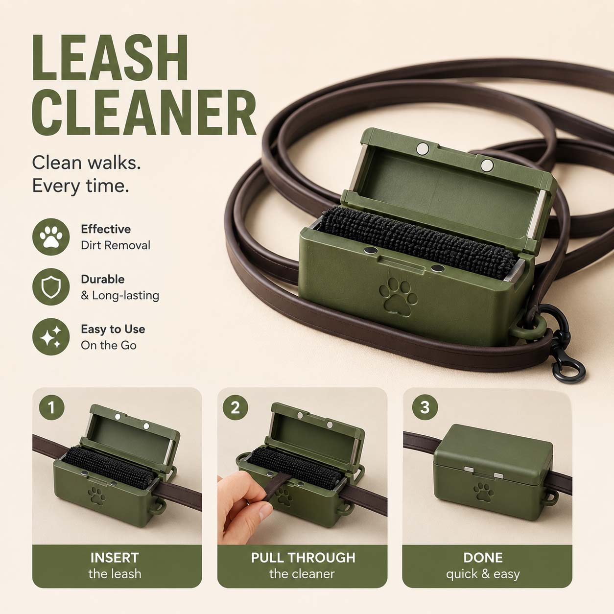 Leash Cleaner