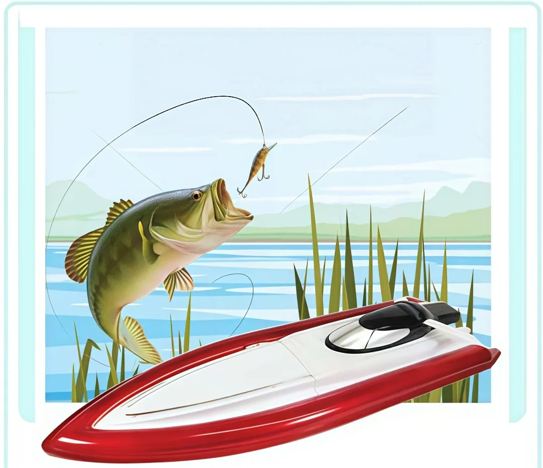 RC Fishing Bait Boat – Remote‑Controlled Bait Delivery System for Lakes & Ponds 🎣🚤🌊