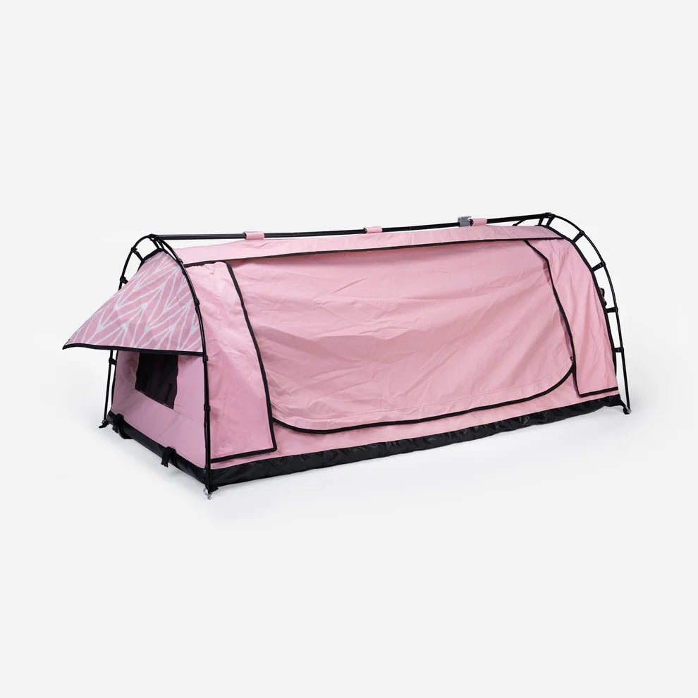 Freestanding Dome Swag – 400gsm Canvas Tent with 50mm Foam Mattress