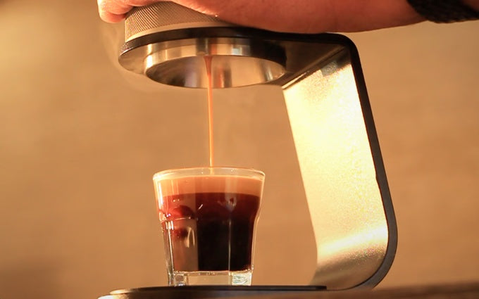 GEAR DRIVEN PORTABLE ESPRESSO – 9+ Bar, No Electricity, Anywhere