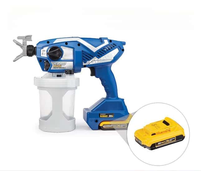 Cordless Handheld Airless Sprayer – Pro Performance, Total Freedom