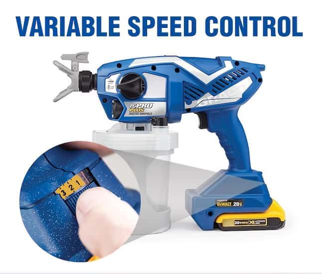 Cordless Handheld Airless Sprayer – Pro Performance, Total Freedom