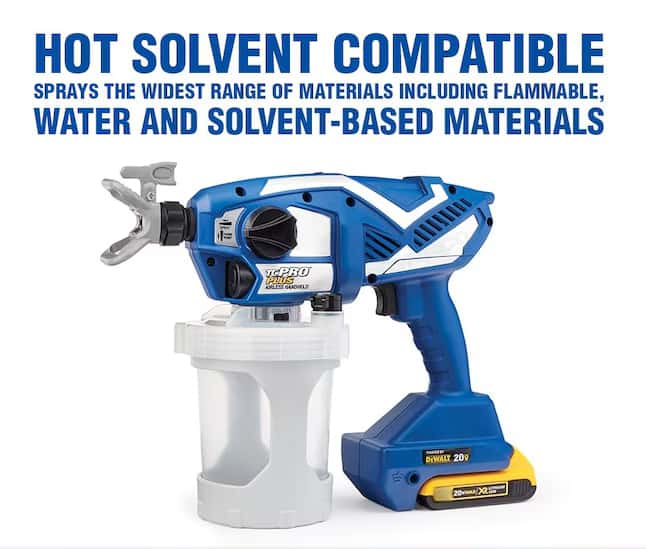 Cordless Handheld Airless Sprayer – Pro Performance, Total Freedom