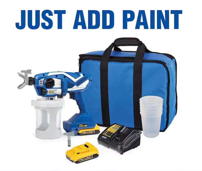 Cordless Handheld Airless Sprayer – Pro Performance, Total Freedom