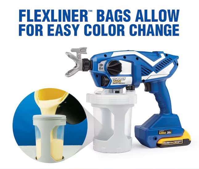Cordless Handheld Airless Sprayer – Pro Performance, Total Freedom