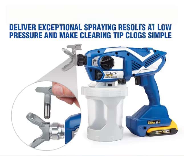 Cordless Handheld Airless Sprayer – Pro Performance, Total Freedom