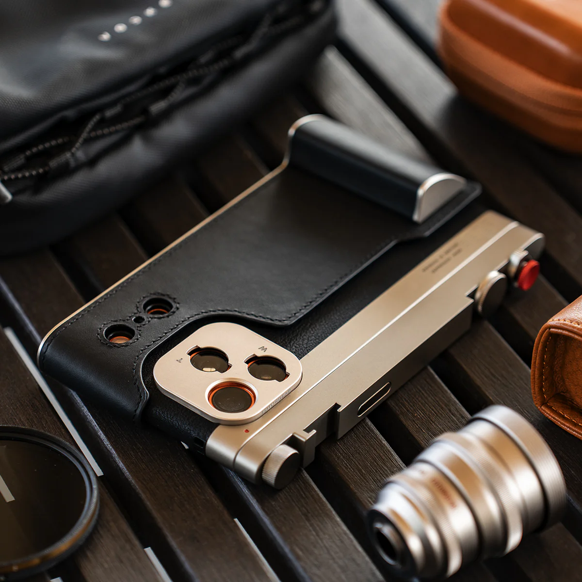 Retro photography kit for iPhone 17 series