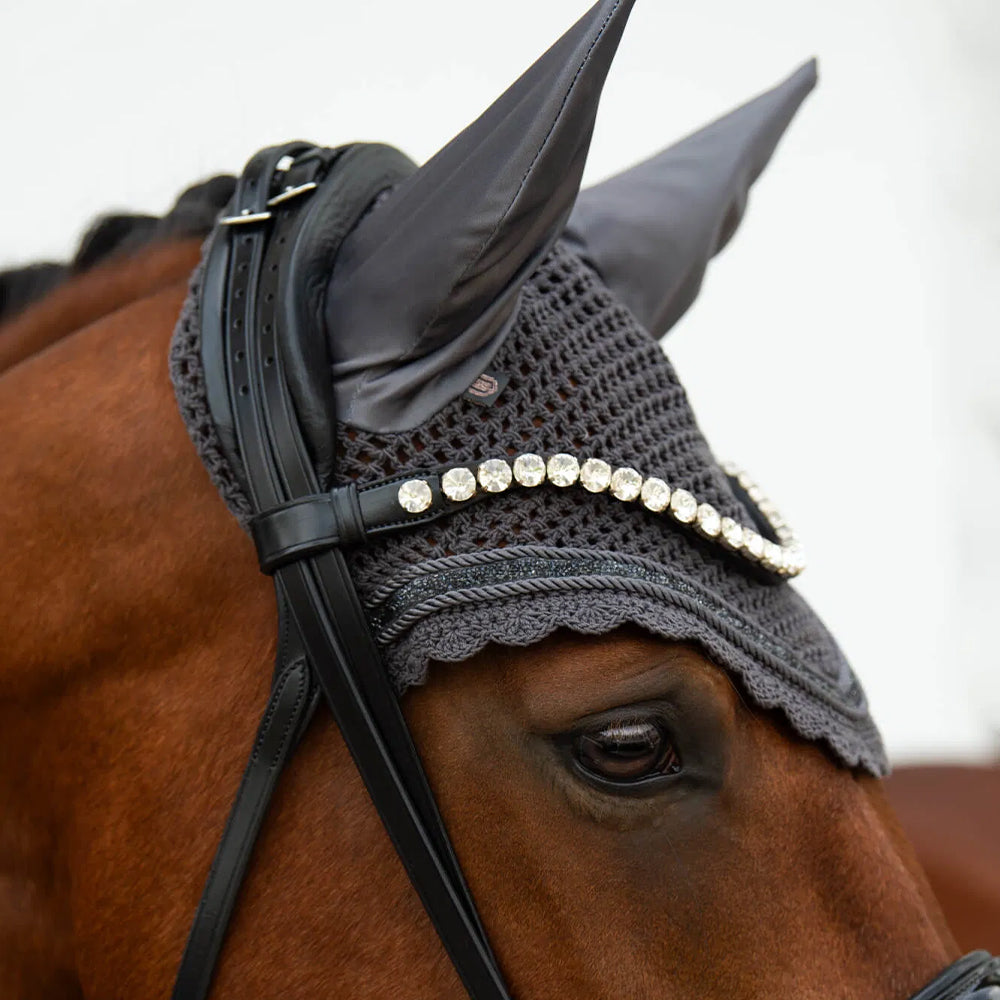 Horse ear flap fly hat