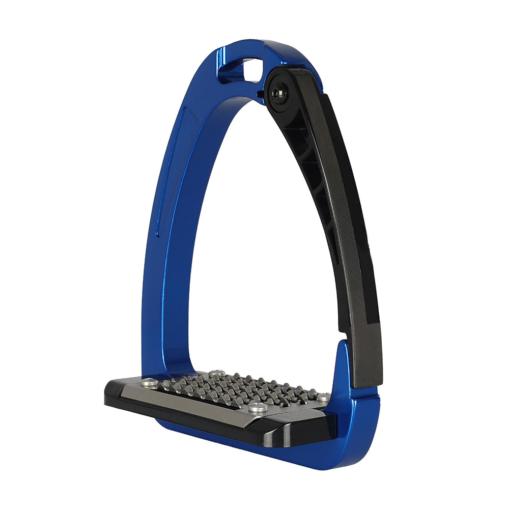 Easy-to-put-on and take-off safety stirrups