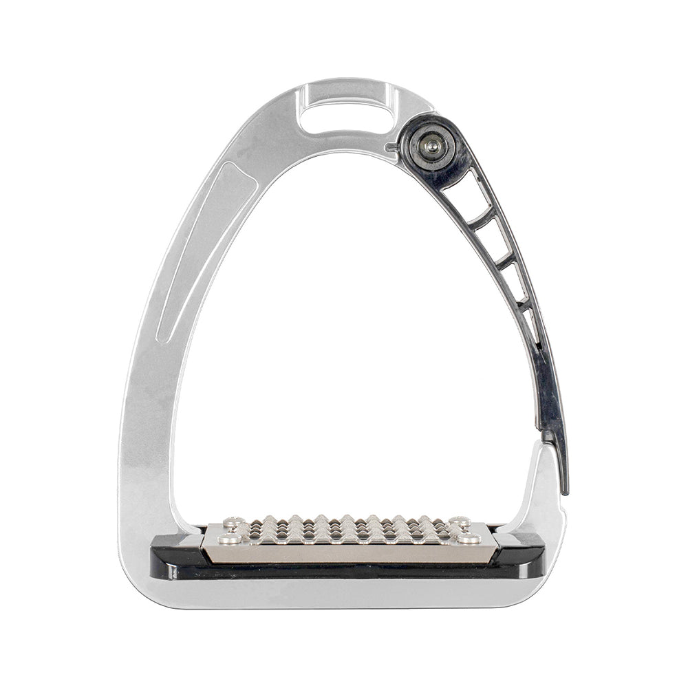 Easy-to-put-on and take-off safety stirrups