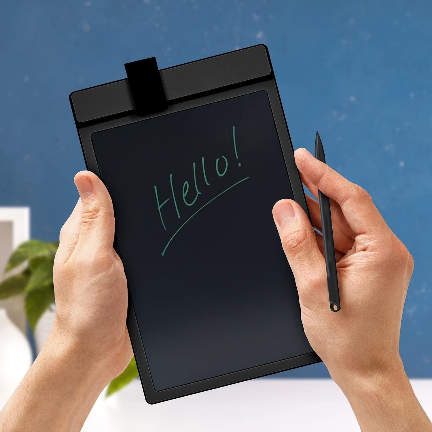 Reusable Digital Drawing Tablet – 8.5″ LCD, One-Button Erase, Paper-Like Writing