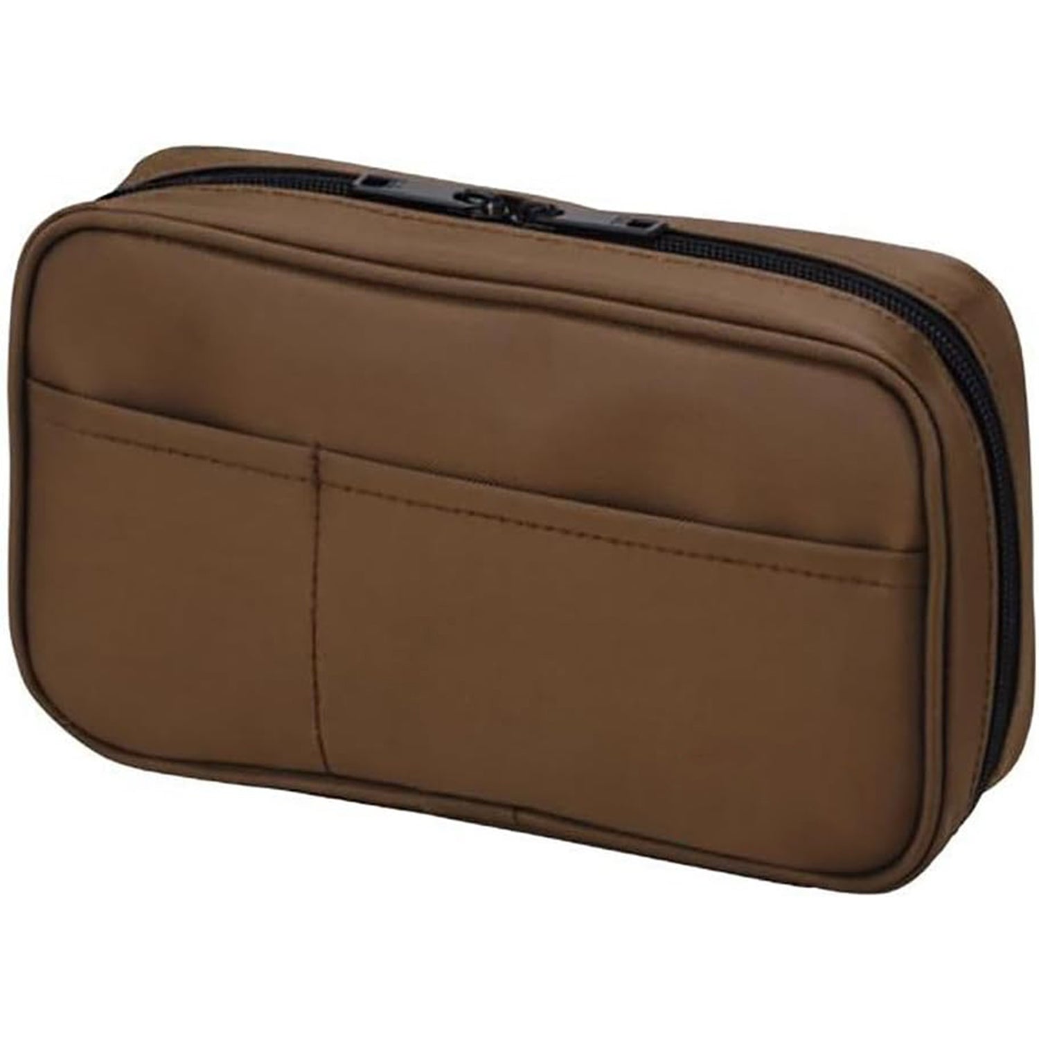 Triple-Zipper Book-Style Pencil Case – Large Capacity Organizer for Stationery, Travel & Daily Essentials