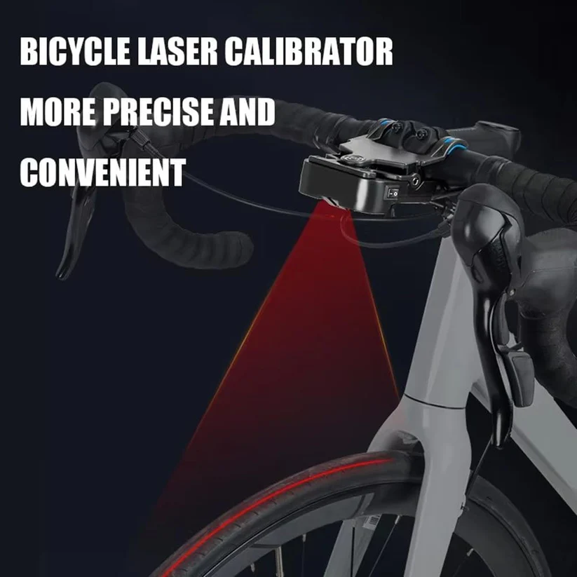 Bike Handlebar Laser Aligner – Seat & Handlebar Calibration Tool