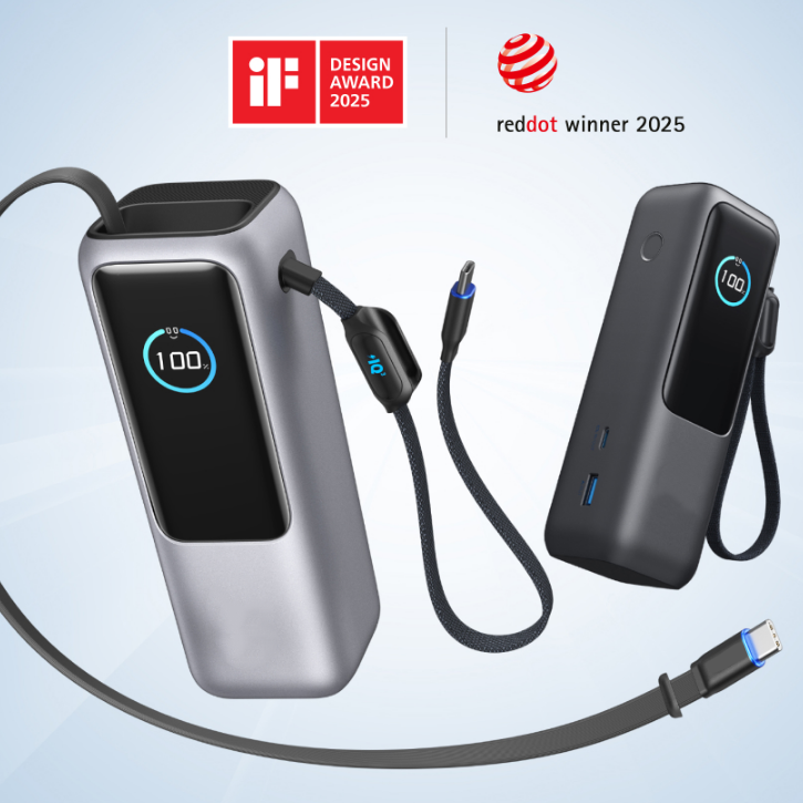 Power Bank – 25,000mAh Portable Charger | Triple 100W USB-C Ports