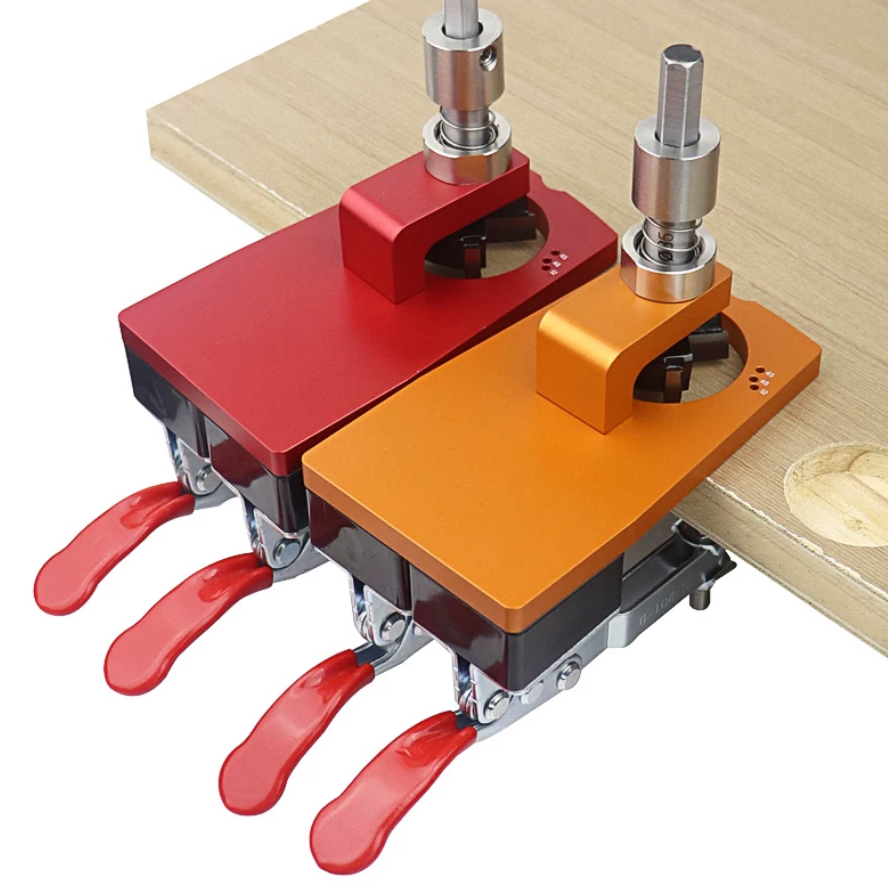 35mm Double-Clamp Hinge Drilling Jig